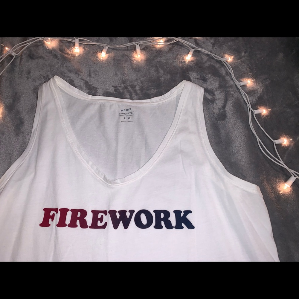 FIREWORK Tank!